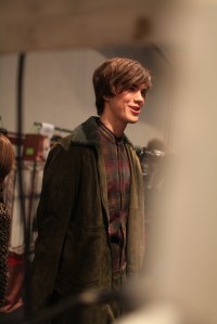 Backstage at Etro Men's Fall 2016