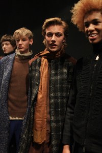 Backstage at Etro Men's Fall 2016