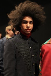 Backstage at Etro Men's Fall 2016