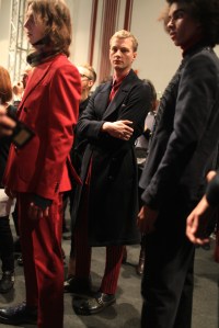 Backstage at Etro Men's Fall 2016