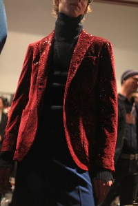 Backstage at Etro Men's Fall 2016