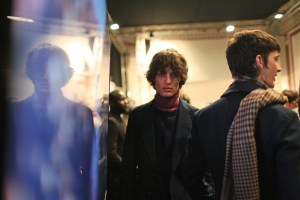 Backstage at Etro Men's Fall 2016