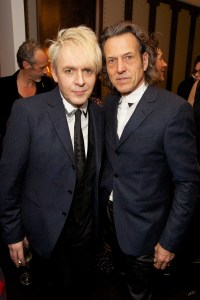 Nick Rhodes and Stephen Webster