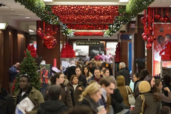 Store Traffic Down Double Digits Holiday 2016