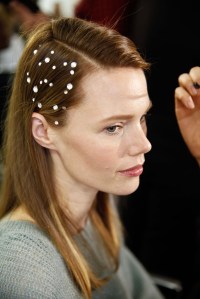 Backstage at Alexis Mabille Spring 2016 Couture