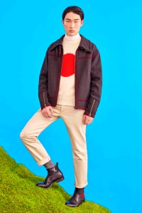 Maison Kitsuné Men's RTW Fall 2016