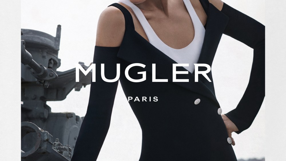Mugler Taps Doutzen Kroes for Spring Campaign
