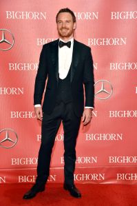 Michael Fassbender 2016 Palm Springs International Film Festival Gala