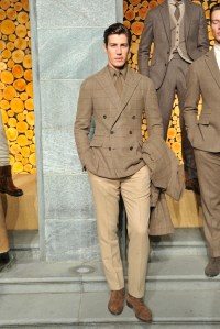 Ralph Lauren Purple Label Men's RTW Fall 2016