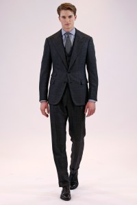 Ralph Lauren Purple Label Men's Fall 2016, New York