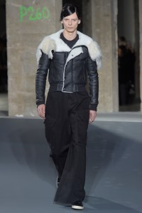 Rick Owens Men's RTW Fall 201