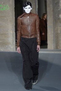 Rick Owens Men's RTW Fall 201