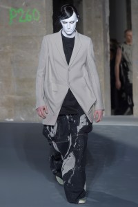 Rick Owens Men's RTW Fall 201