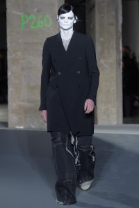 Rick Owens Men's RTW Fall 201