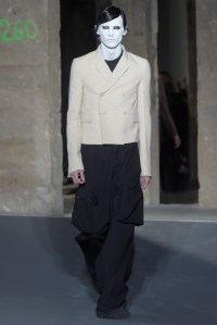 Rick Owens Men's RTW Fall 201
