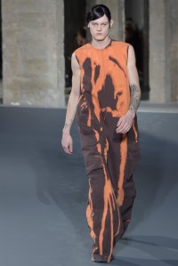 Rick Owens Men's RTW Fall 201