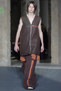 Rick Owens Men's RTW Fall 201