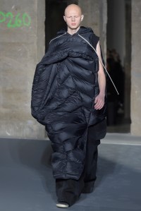 Rick Owens Men's RTW Fall 201