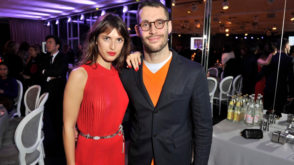 Jeanne Damas and Simone Porte Jacquemus Sidaction Gala Paris Couture Fashion Week Spring 2016