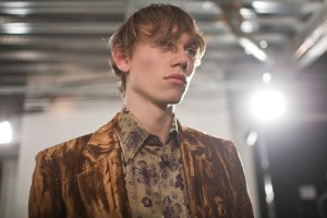 Backstage at Topman Men's Fall 2016