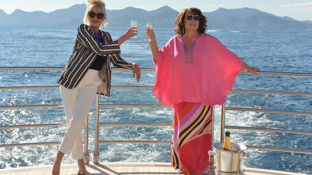 “Absolutely Fabulous: The Movie” Jennifer Saunders Joanna Lumley