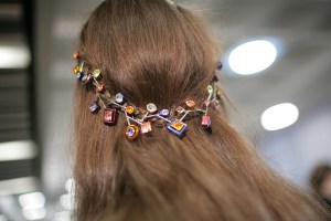 Backstage at Peter Pilotto RTW Fall 2016