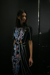 Backstage at Peter Pilotto RTW Fall 2016