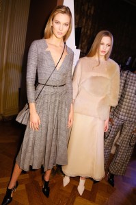 Backstage at Carolina Herrera RTW Fall 2016