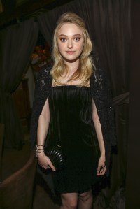 Dakota Fanning Chanel and Charles Finch 2016 Pre-Oscars Dinner