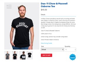dao-yi chow and maxwell osborne for hillary clinton