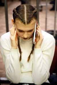 Backstage at Creatures of the Wind RTW Fall 2016
