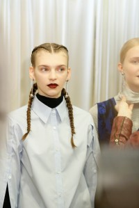 Backstage at Creatures of the Wind RTW Fall 2016