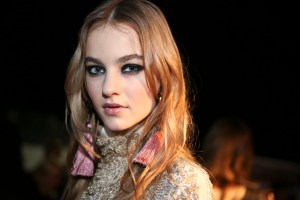 Backstage at Dsquared2 RTW Fall 2016