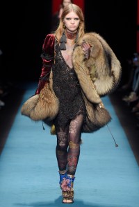 Dsquared2 RTW Fall 2016