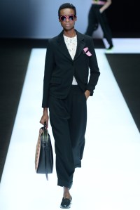 Emporio Armani RTW Fall 2016