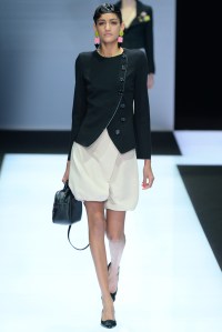 Emporio Armani RTW Fall 2016