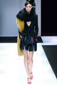 Emporio Armani RTW Fall 2016