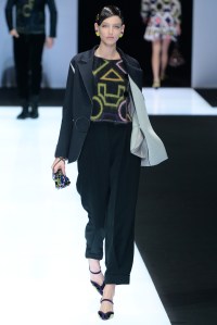 Emporio Armani RTW Fall 2016