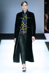 Emporio Armani RTW Fall 2016
