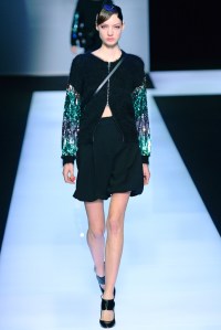 Emporio Armani RTW Fall 2016