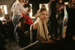 Backstage at Erdem RTW Fall 2016