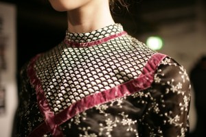Backstage at Erdem RTW Fall 2016