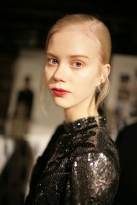 Backstage at Erdem RTW Fall 2016