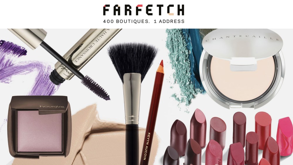 Farfetch launched beauty and kids categories this week.