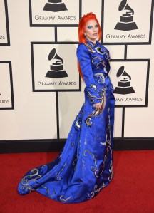 Lady Gaga Grammy Awards 2016