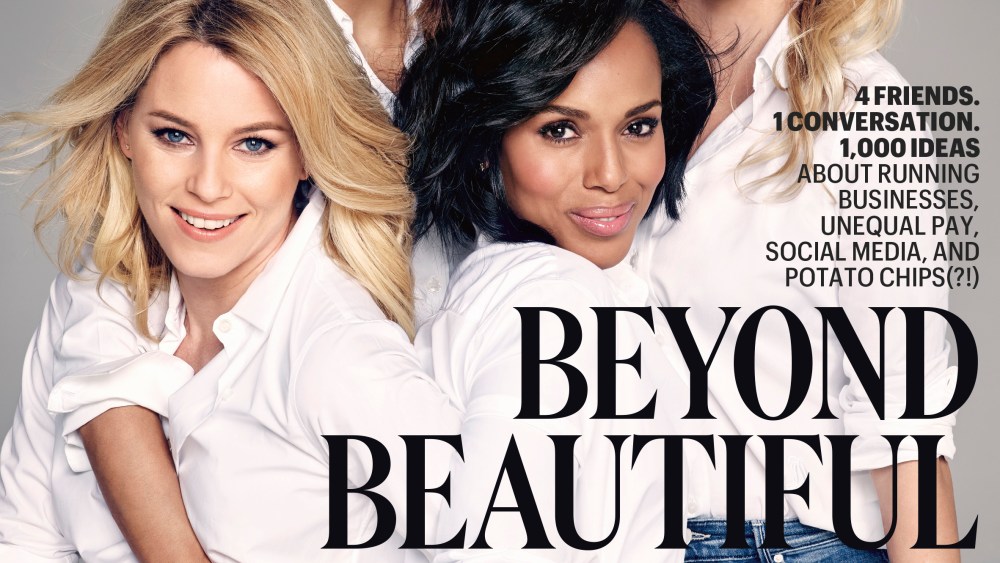 Entertainment Weekly 'Beyond Beautiful' With Reese Witherspoon and More