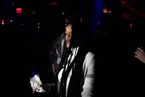 The scene at Flash Factory for Jeremy Scott Fall 2016 After Party