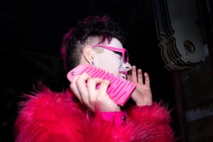 The scene at Flash Factory for Jeremy Scott Fall 2016 After Party