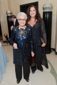 Rosita and Angela Missoni