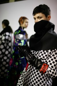 Backstage at MSGM Fall 2016